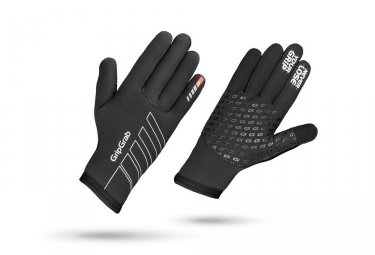 GripGrab lange handschuhe neopren schwarz