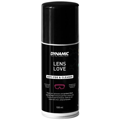 Dynamic Brillenreiniger Lens Love 100ml Brille|DYNAMIC Eyeglass cleaner Lens