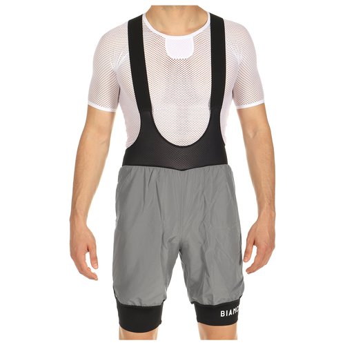 Bianchi Milano Lifestyle Gravel kurze Trägerhose, für Herren