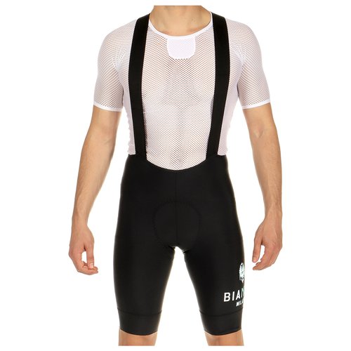 Bianchi Milano Remastered kurze Trägerhose, für Herren