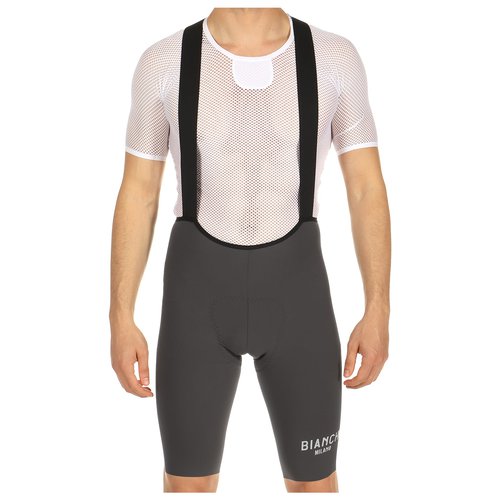 Bianchi Milano Ultralight kurze Trägerhose, für Herren