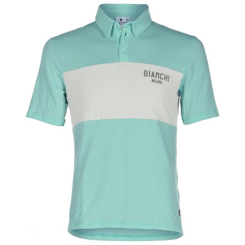 Bianchi Milano Lifestyle Polo-Shirt, für Herren