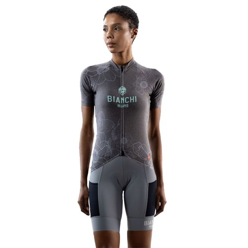 Bianchi Milano Damen-Set (Radtrikot + Radhose) BIANCHI MILANO Lifestyle Gravel Damen-Set (2