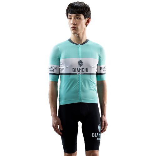 Bianchi Milano Set (Radtrikot + Radhose) BIANCHI MILANO Remastered Set (2 Teile), für