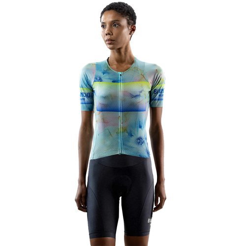 Bianchi Milano Damen-Set (Radtrikot + Radhose) BIANCHI MILANO Ultralight Damen-Set (2 Teile),