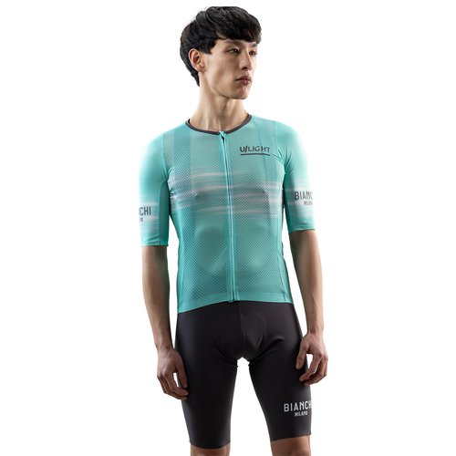 Bianchi Milano Set (Radtrikot + Radhose) BIANCHI MILANO Ultralight Set (2 Teile), für