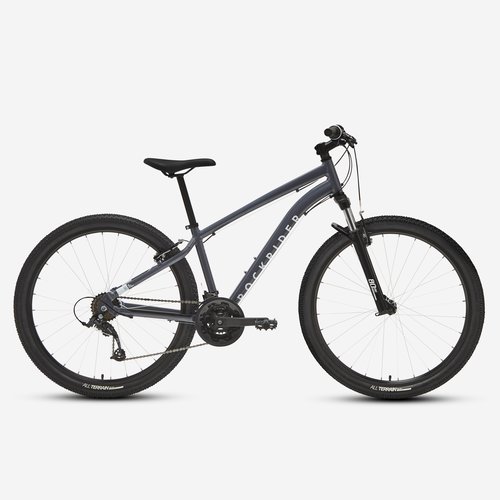 Rockrider Mountainbike Trekking EXPL 50 dunkelgrau