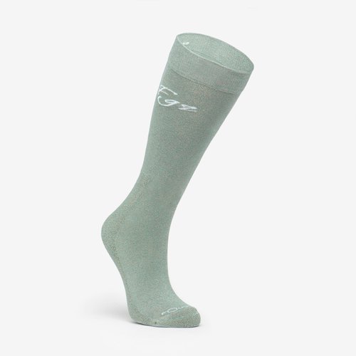 Fouganza Reitsocken Light Damen/Herren grün