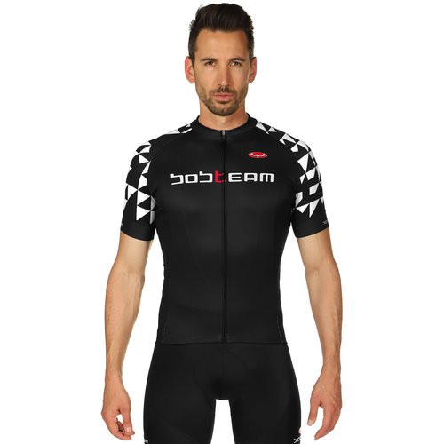Bobteam Fahrradtrikot, BOBTEAM Les Alpes Kurzarmtrikot, für Herren