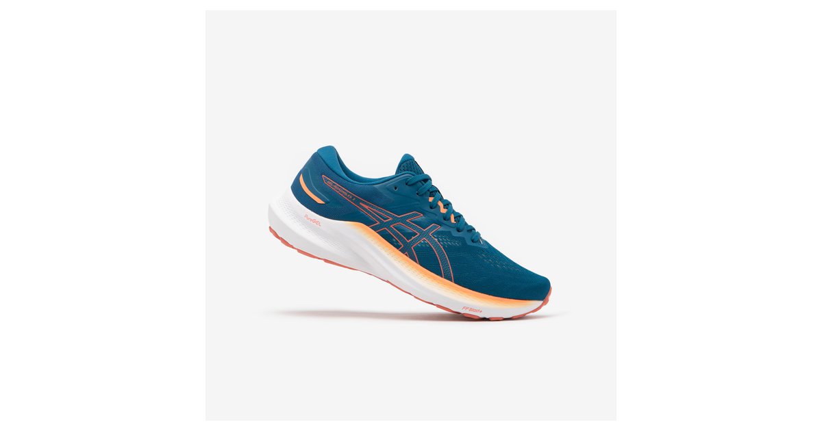 Asics Laufschuhe Damen Asics Gel Roadmiles 2 blau orange