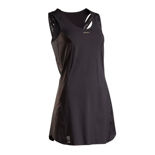 Artengo Damen Tenniskleid - DR 900 schwarz