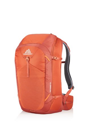 Gregory TETRAD 40 - FERROUS ORANGE
