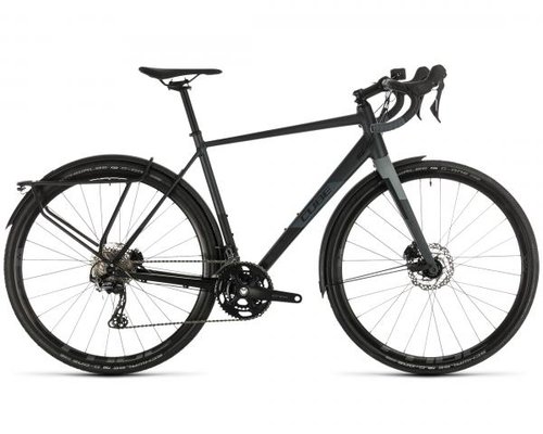 Cube Nuroad Race FE - Gravel Bike 2020 | black n iridium