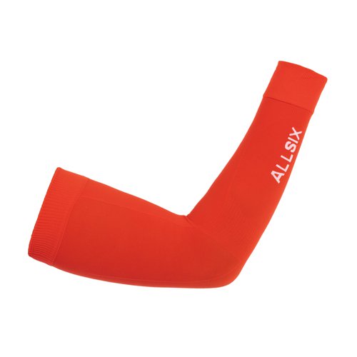 Allsix Volleyball Unterarmschoner Armsleeves Manschetten - VAP500 rot