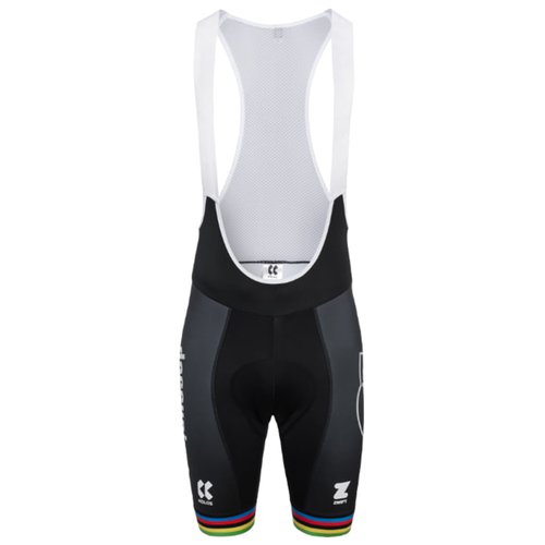 Kalas ALPECIN-DECEUNINCK Weltmeister 2024 kurze Trägerhose, für Herren