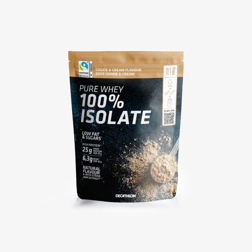 Corength Proteinpulver Pure Whey 100 % Isolate Cookies & Cream 900 g
