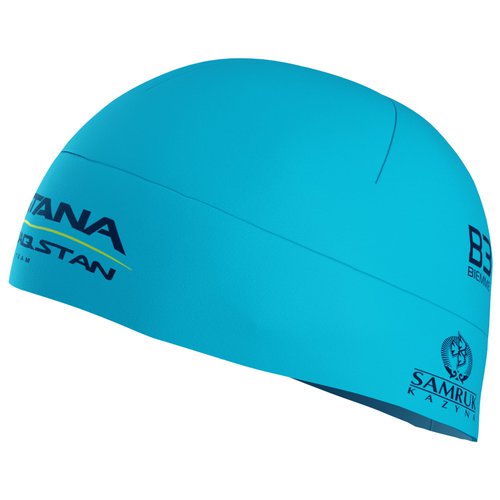 Biemme ASTANA QAZAQSTAN 2024 Helmunterzieher, für Herren, Fahrradbekleidung|ASTANA