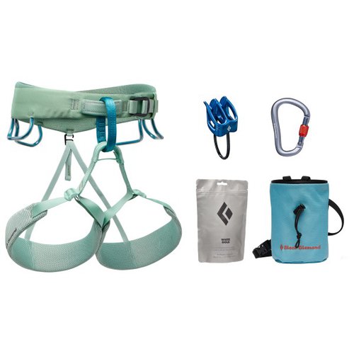 Black Diamond Women's Momentum Harness Package