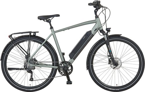 Prophete E-Bike "ENTDECKER 22.EST.05", 8 Gang, Shimano, Altus, Heckmotor 250 W, Pedelec, Elektrofahrrad für Damen u. Herren, Trekkingrad