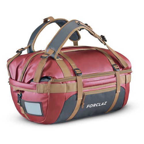 Forclaz Transporttasche Trekking - Duffel 500 Extend - 40 L bis 60 L rot