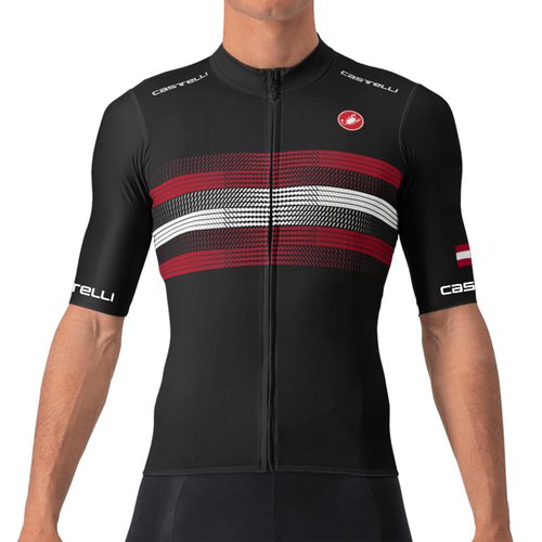 Castelli Country-Collection Österreich Kurzarmtrikot, für Herren
