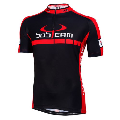 Bobteam Velo Trikot, BOBTEAM Kurzarmtrikot Colors, für Herren