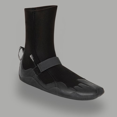 Quiksilver Neoprenschuhe Surfen Quiksilver 3 mm hoch schwarz
