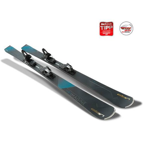 Elan Damen All-Mountain Ski Imagine Power Shift ELW 9.0 GW