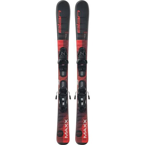 Elan Kinder All-Mountain Ski MAXX BLK/RED JRS EL