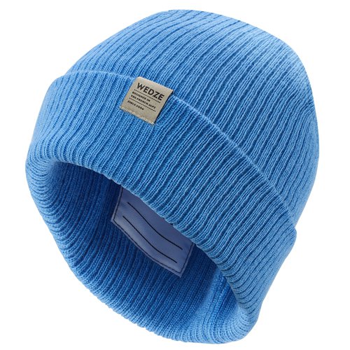 Wedze Skimütze Kinder - Fisherman blau