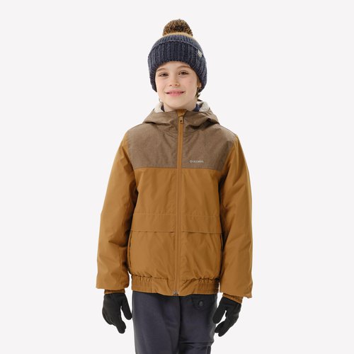 Quechua Winterjacke Kinder Gr.122–170 warm bis -3,5 °C wasserdicht Winterwandern - SH100