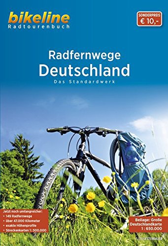 Geo Center T & M / Touristik Medienservice GmbH Deutschland RadFernWege: Sonderausgabe (Bikeline Radtourenbücher)