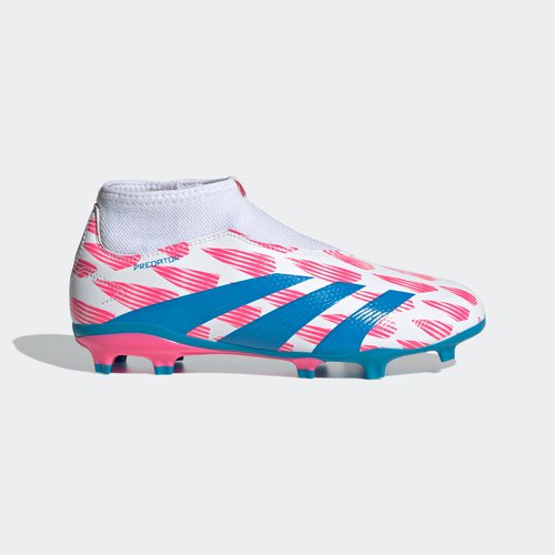 Adidas Kinder Fußball Nockenschuhe FG - ADIDAS Predator Laceless