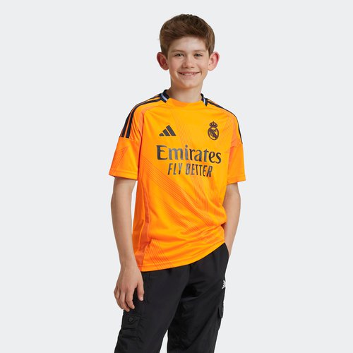 Adidas Kinder Fußball Trikot - Real Madrid Auswärts 24/25