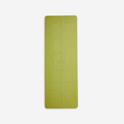 Kimjaly Yogamatte extrem rutschfest 185 cm × 65 cm × 4 mm - grün
