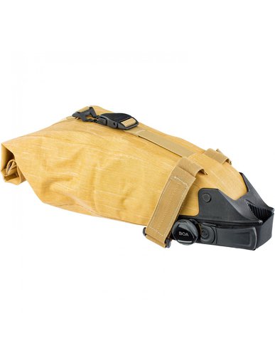 Evoc Satteltasche - SEAT PACK Boa® - Loam Braun Taschenfarbe - Gelb, Taschenvariante - Satteltasche,