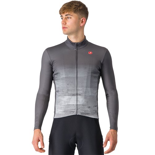 Castelli Unlimited Thermal Langarmtrikot, für Herren