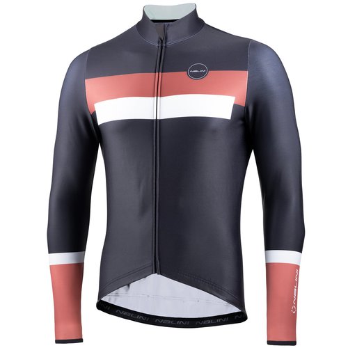 Nalini Warm Langarmtrikot, für Herren