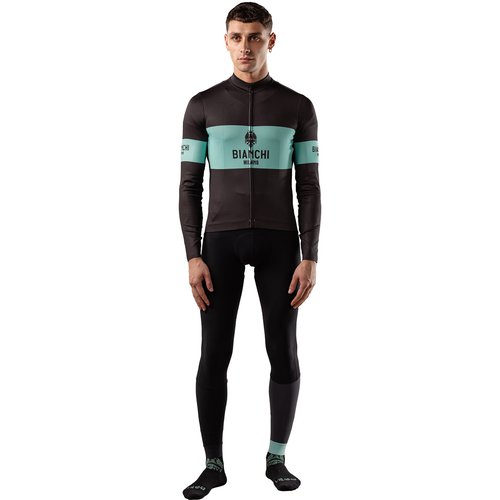 Bianchi Milano Set (Winterjacke + lange Radhose) BIANCHI MILANO Remastered Set (2 Teile), für