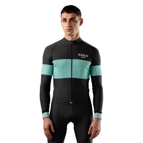 Bianchi Milano RC Icon 999 Langarmtrikot, für Herren