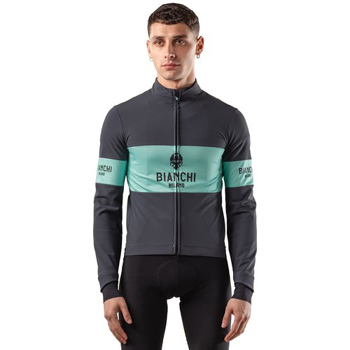 Bianchi Milano Remastered Langarmtrikot, für Herren