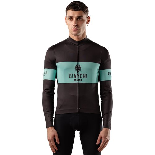 Bianchi Milano Remastered Langarmtrikot, für Herren