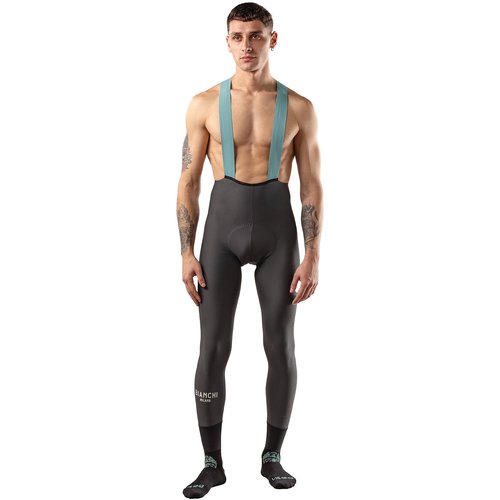 Bianchi Milano RC Icon 999 lange Trägerhose, für Herren