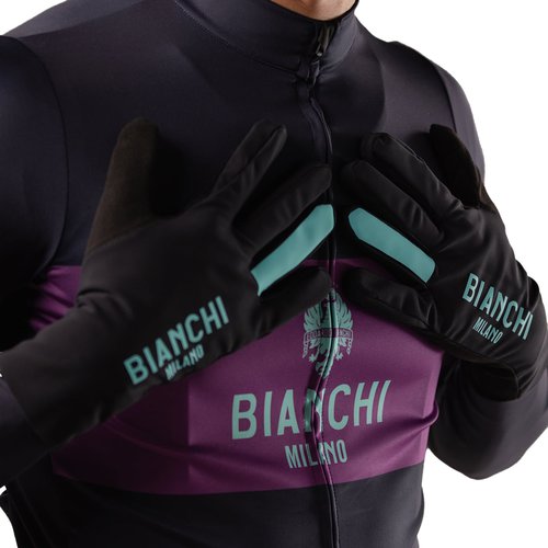 Bianchi Milano Langfinger- Road Handschuhe, für Herren