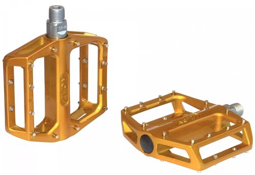 Nc-17 Plattformpedal STD II Kugell.,gold