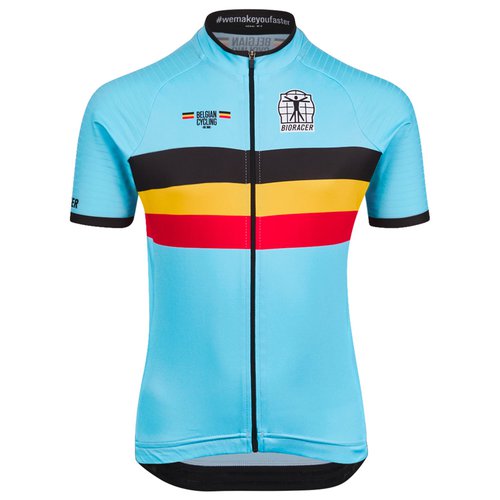 Bioracer BELGISCHE NATIONALMANNSCHAFT Icon Classic 25 Kindertrikot