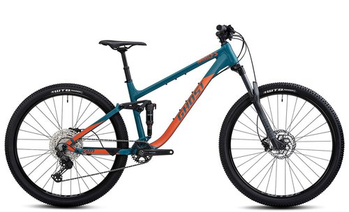 Ghost Kato FS Universal - 27.5  29 Zoll 12K Fully - blue greenmonarch orange - matt - 2023