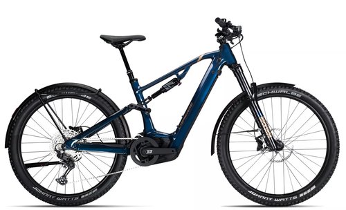 Lapierre E-Explorer FS 9.7 - 27.5 Zoll 750Wh 10K Fully - Blue - 2024