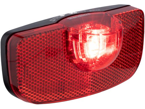 Busch und Müller D-Toplight Classic Plus LED Rücklicht mit StVZO-Zulassung
