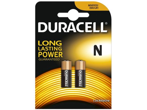 Duracell Alkalibatterie N/LR1 - 2 Stück